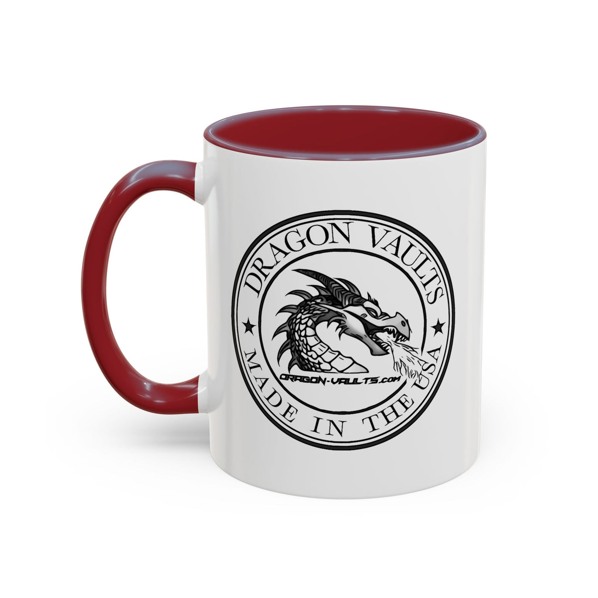 Dragon Vaults Made in the USA Dragon Coffee Mug