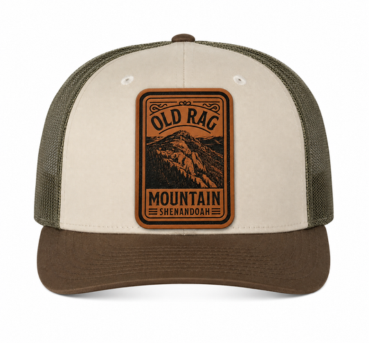 Virginia Landmark Heritage Collection | Leather Patch Richardson 115 Hat