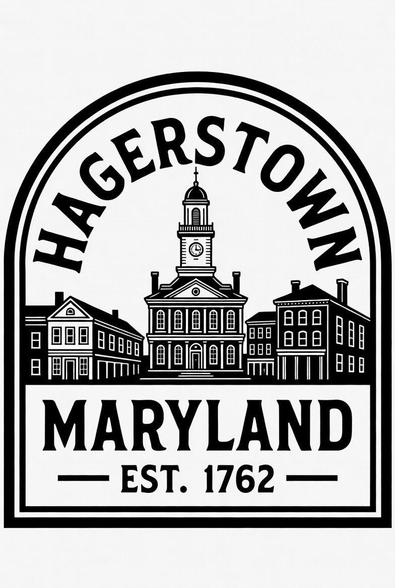 Maryland Landmark Heritage Collection | Leather Patch Richardson 115 Hat