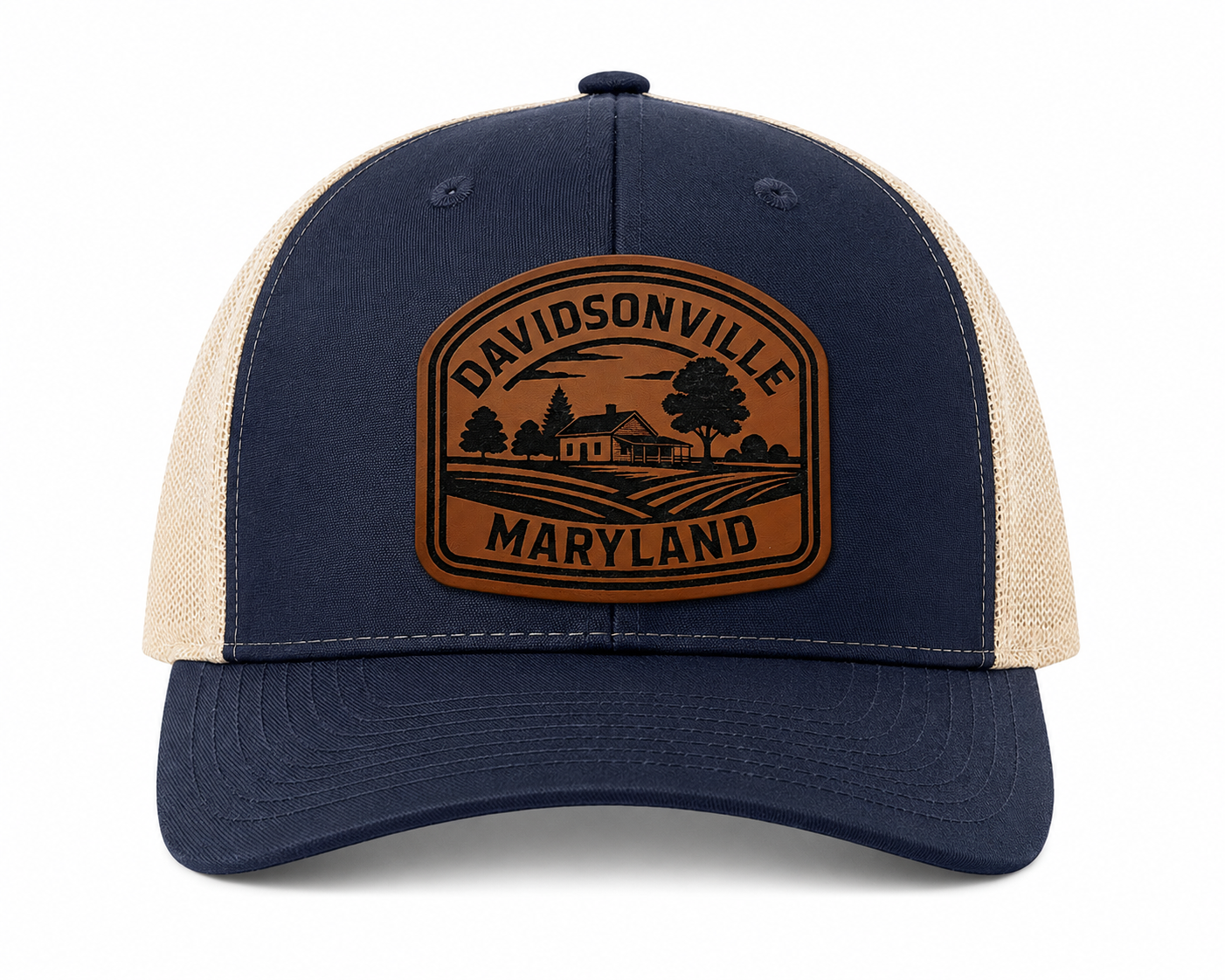 Maryland Landmark Heritage Collection | Leather Patch Richardson 115 Hat