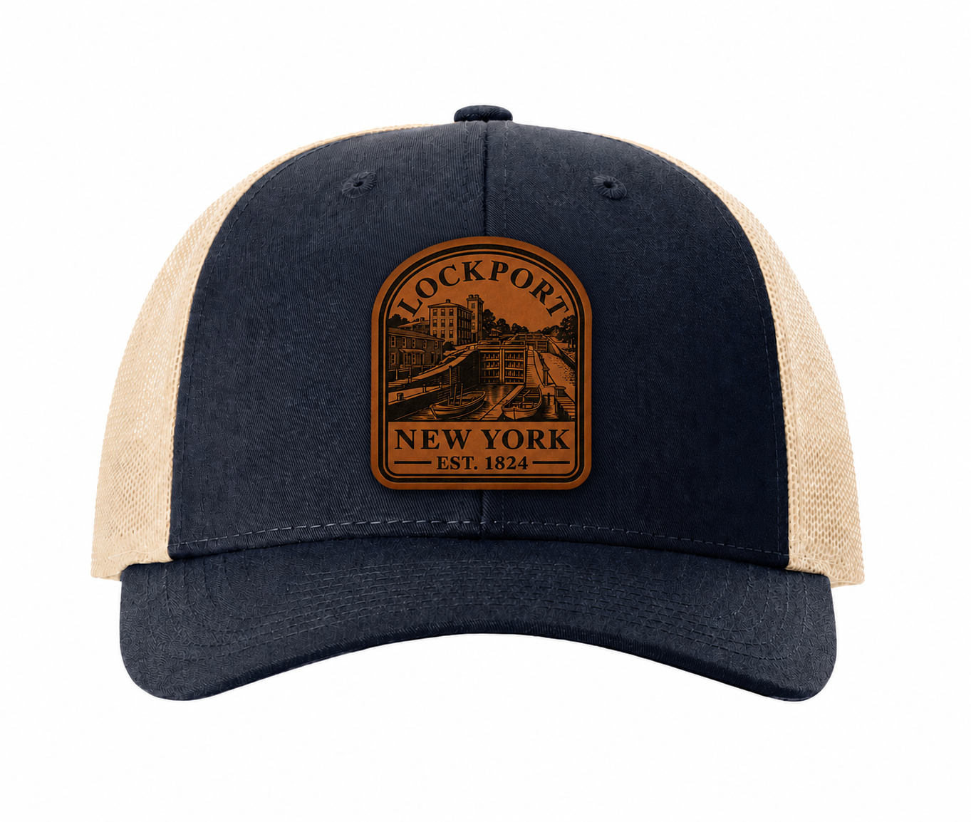 Western New York Heritage Collection | Leather Patch Richardson 115 Hat