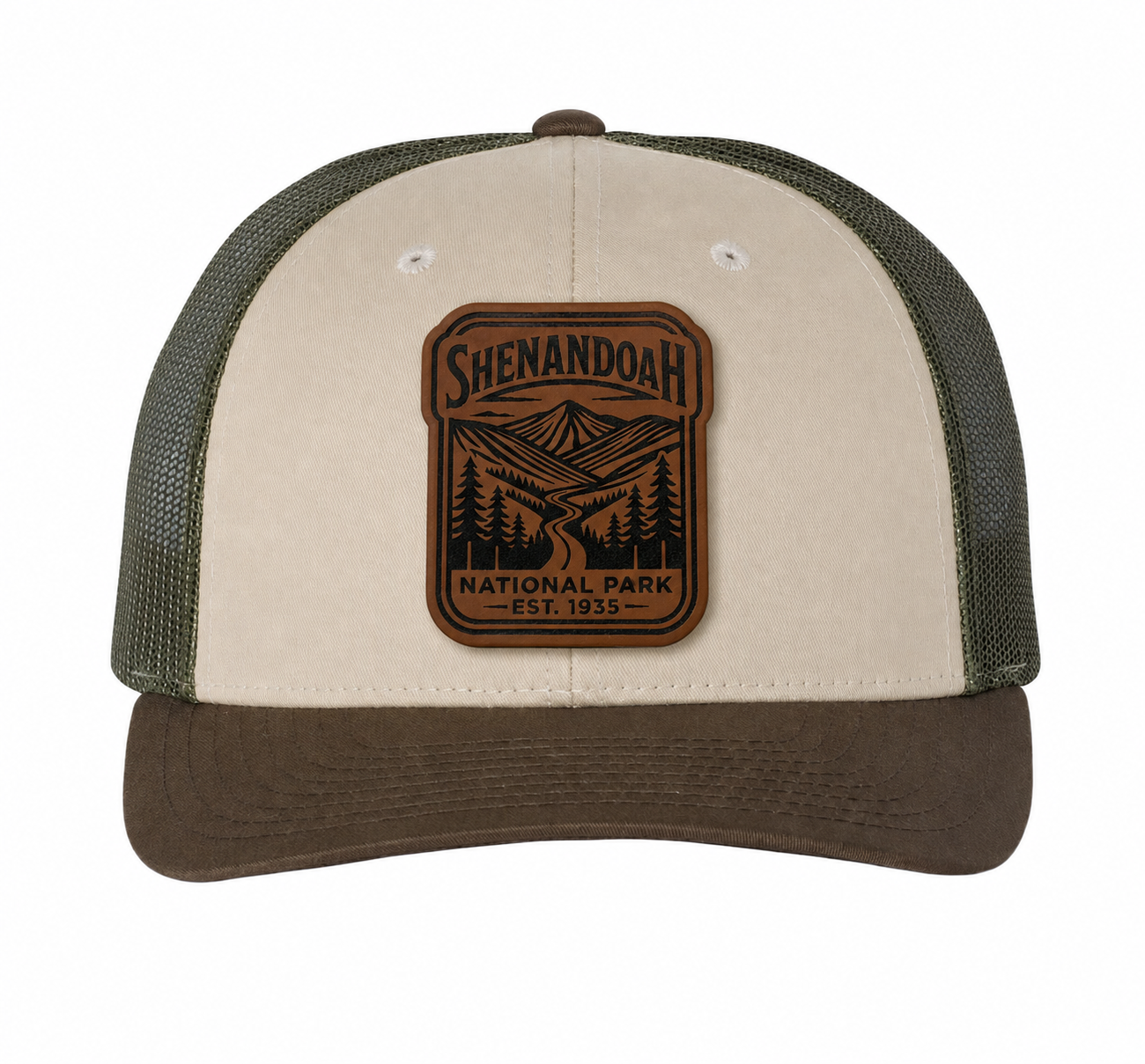 Virginia Landmark Heritage Collection | Leather Patch Richardson 115 Hat