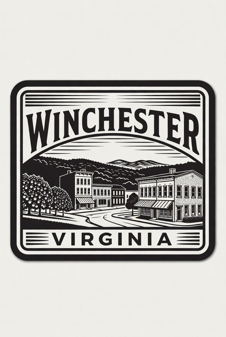 Virginia Landmark Heritage Collection | Leather Patch Richardson 115 Hat