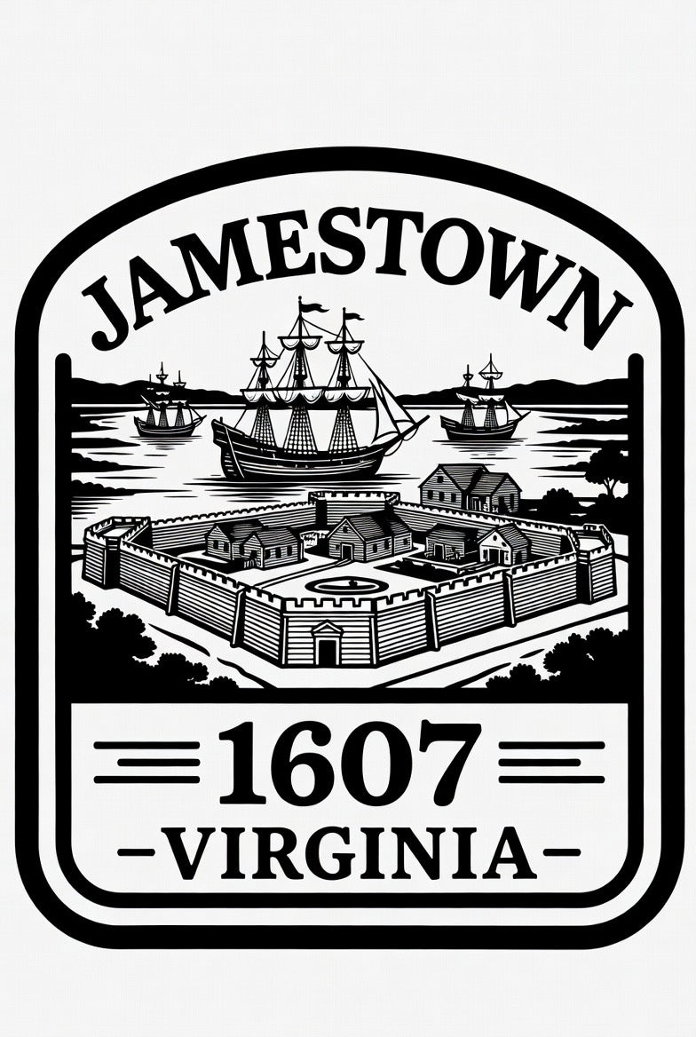 Virginia Landmark Heritage Collection | Leather Patch Richardson 115 Hat