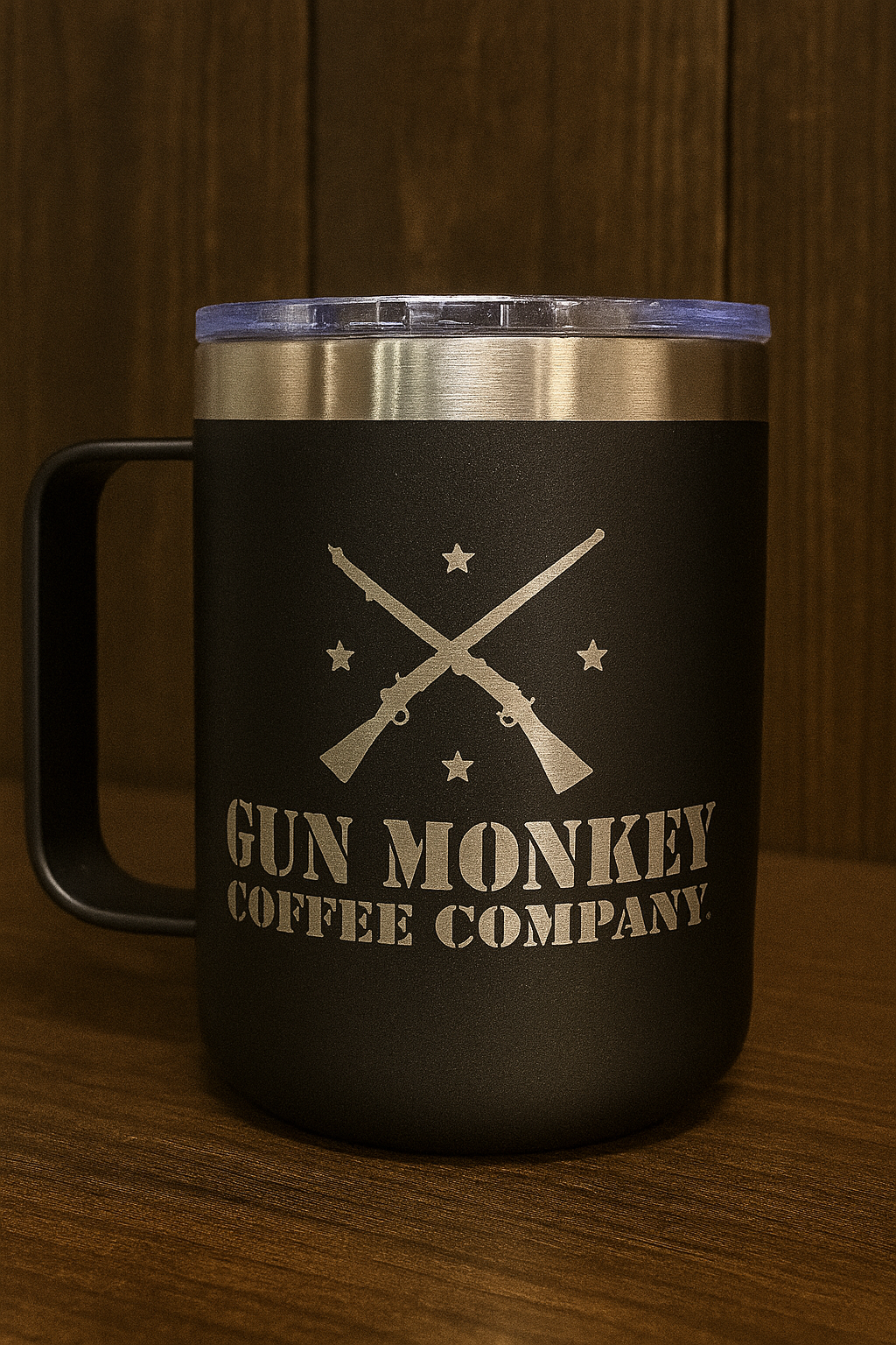 Custom Engraved 14oz Coffee Mug
