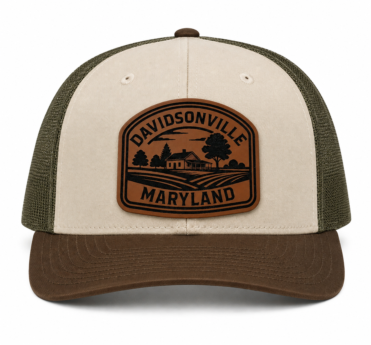 Maryland Landmark Heritage Collection | Leather Patch Richardson 115 Hat