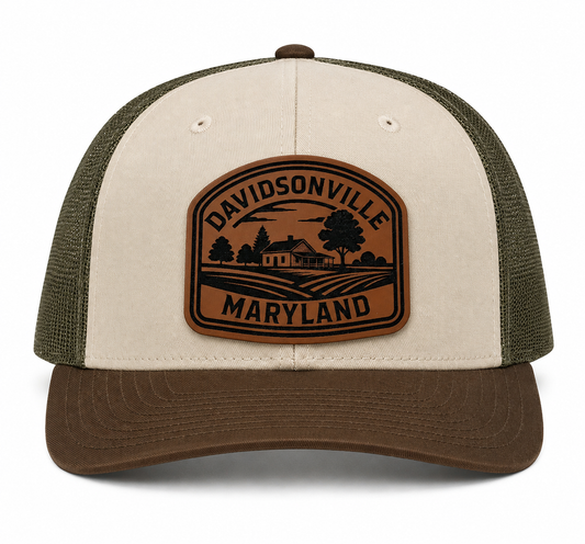 Maryland Landmark Heritage Collection | Leather Patch Richardson 115 Hat
