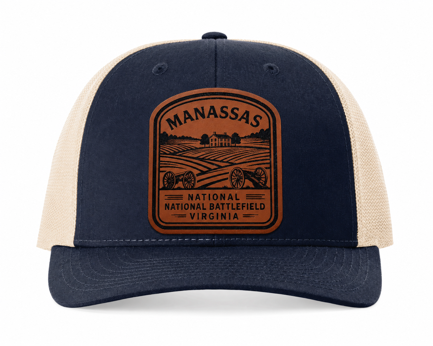 Virginia Landmark Heritage Collection | Leather Patch Richardson 115 Hat