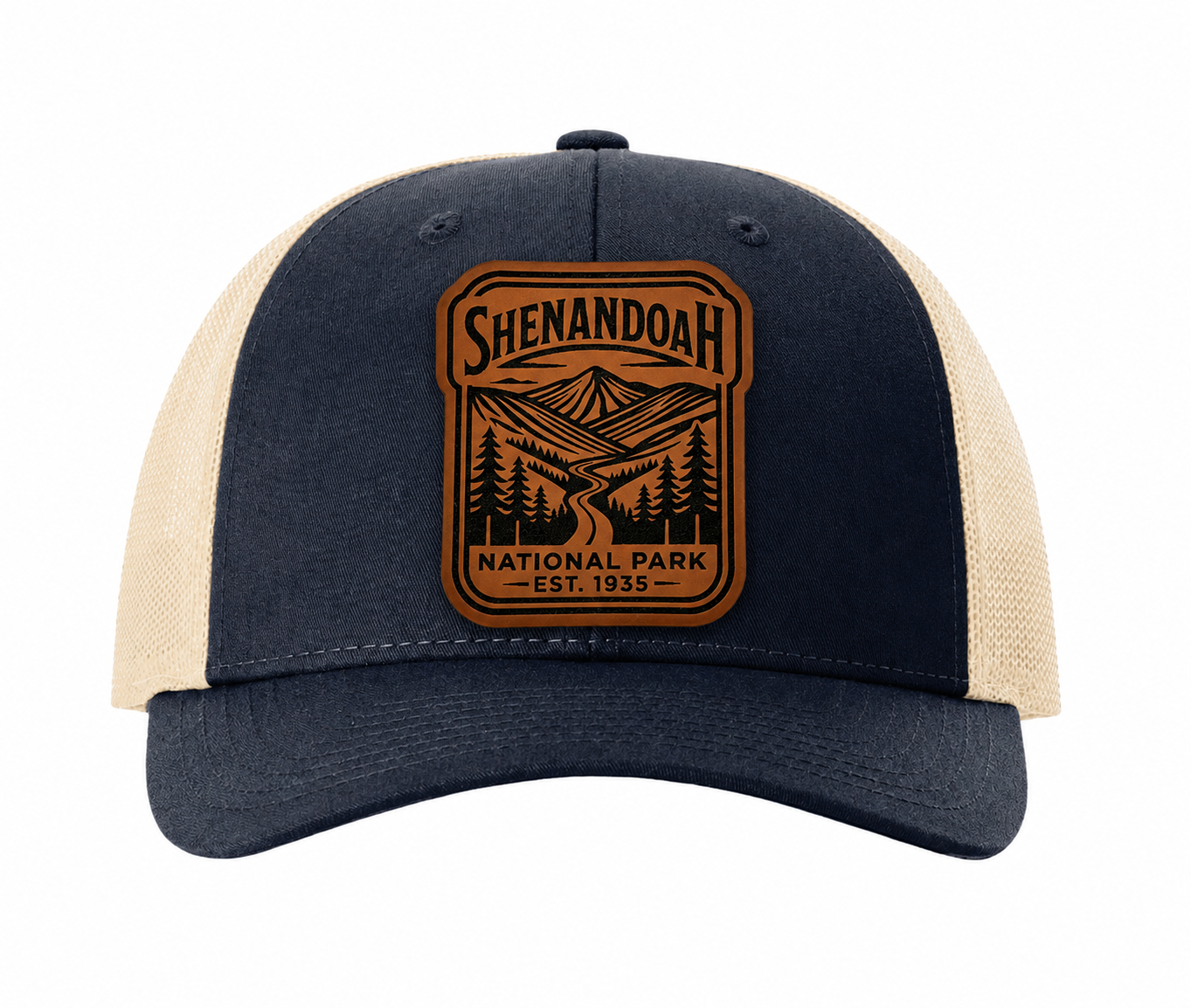 Virginia Landmark Heritage Collection | Leather Patch Richardson 115 Hat