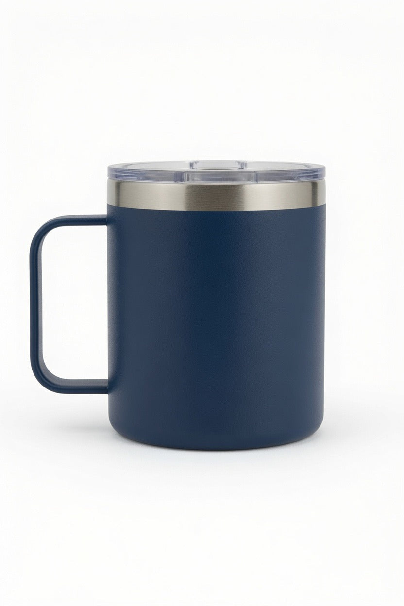 Custom Engraved 14oz Coffee Mug