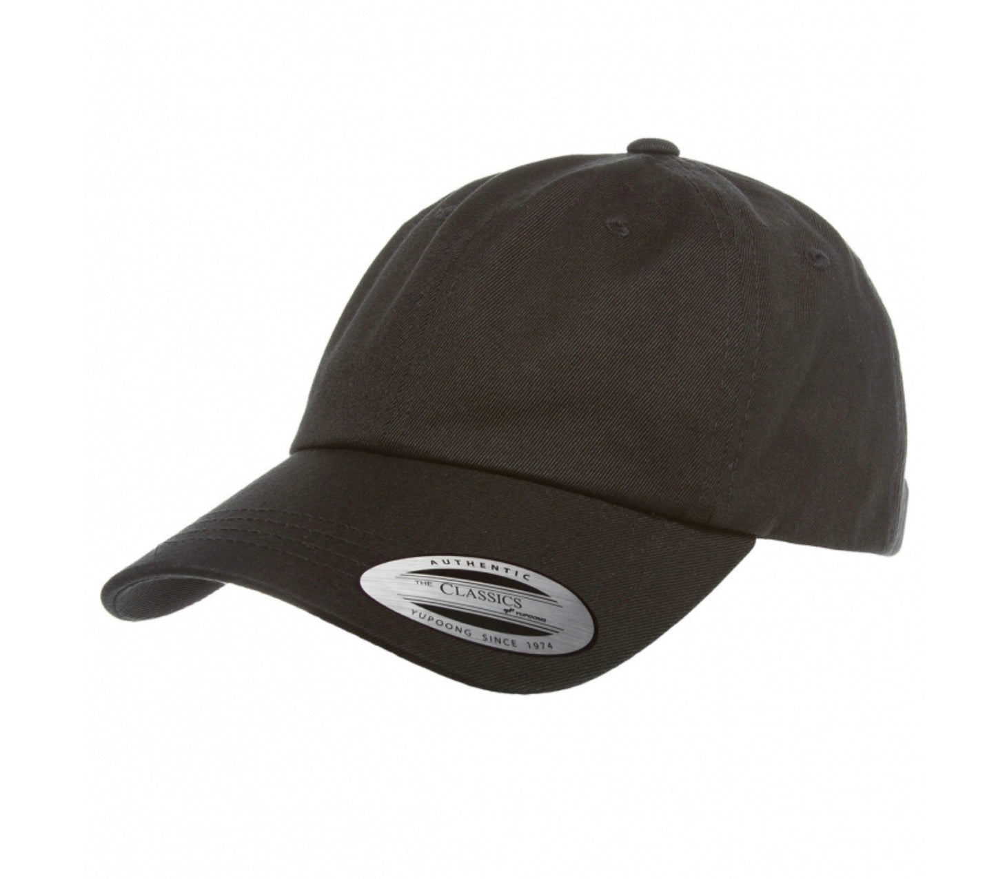 Adult Low-Profile Cotton Twill Dad Cap