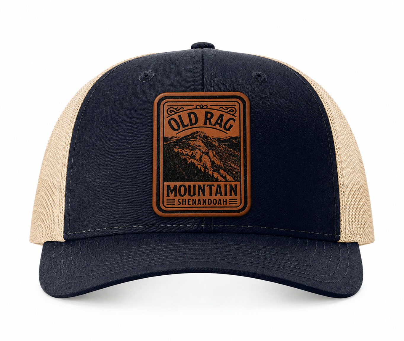 Virginia Landmark Heritage Collection | Leather Patch Richardson 115 Hat